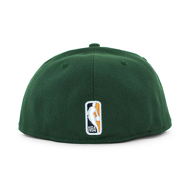 ニューエラ キャップ 59FIFTY ユタ ジャズ NBA TEAM BASIC FITTED CAP GREEN
