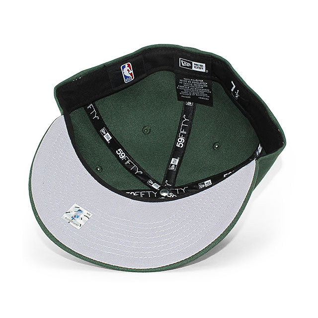 ニューエラ キャップ 59FIFTY ユタ ジャズ NBA TEAM BASIC FITTED CAP GREEN