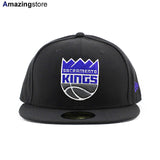 ニューエラ キャップ 59FIFTY サクラメント キングス NBA TEAM BASIC FITTED CAP GREY NEW ERA SACRAMENTO KINGS