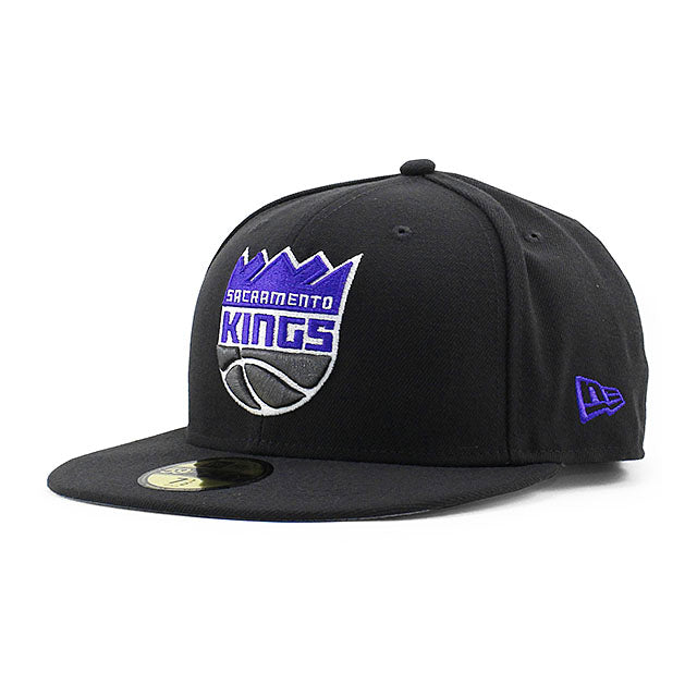 ニューエラ キャップ 59FIFTY サクラメント キングス NBA TEAM BASIC FITTED CAP GREY
