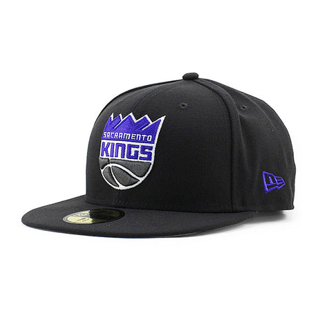 ニューエラ キャップ 59FIFTY サクラメント キングス NBA TEAM BASIC FITTED CAP GREY