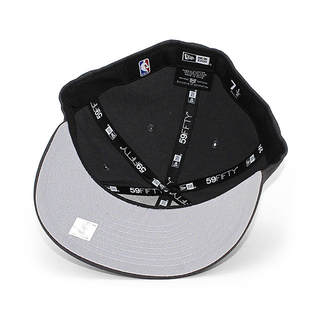 ニューエラ キャップ 59FIFTY サクラメント キングス NBA TEAM BASIC FITTED CAP GREY