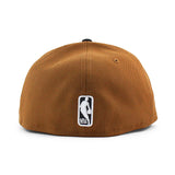ニューエラ キャップ 59FIFTY ダラス マーベリックス NBA 2T TEAM BASIC FITTED CAP BROWN CHARCOAL NEW ERA DALLAS MAVERICKS