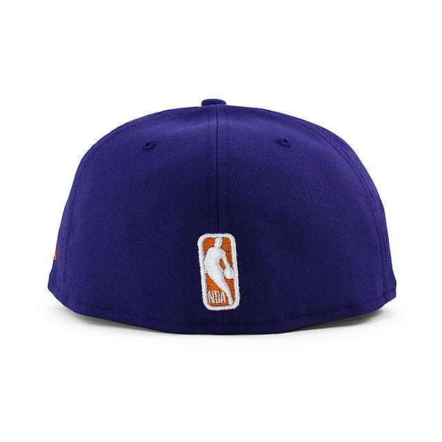 ニューエラ キャップ 59FIFTY フェニックス サンズ NBA TEAM BASIC FITTED CAP PURPLE