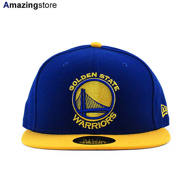 ニューエラ キャップ 59FIFTY ゴールデンステイト ウォリアーズ NBA 2T TEAM BASIC FITTED CAP BLUE GOLD NEW ERA GOLDEN STATE WARRIORS