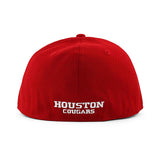 ニューエラ キャップ 59FIFTY ヒューストン クーガーズ NCAA TEAM BASIC FITTED CAP RED NEW ERA HOUSTON COUGARS