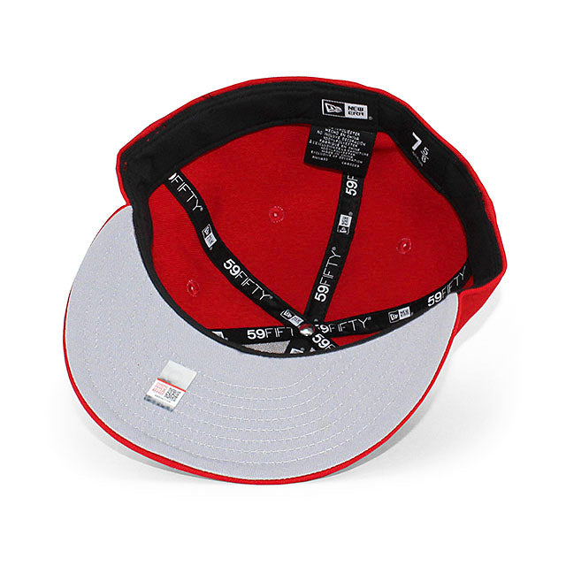ニューエラ キャップ 59FIFTY ヒューストン クーガーズ NCAA TEAM BASIC FITTED CAP RED NEW ERA HOUSTON COUGARS