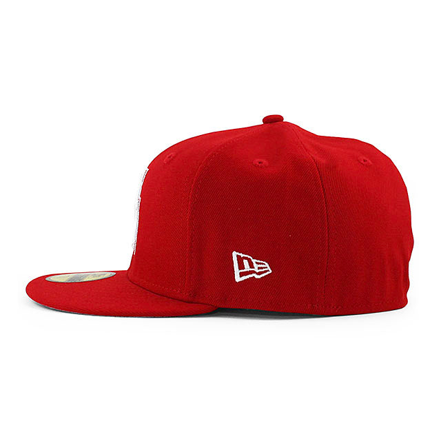 ニューエラ キャップ 59FIFTY ヒューストン クーガーズ NCAA TEAM BASIC FITTED CAP RED NEW ERA HOUSTON COUGARS