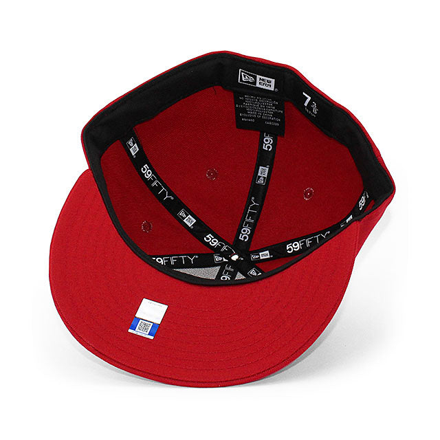 ニューエラ キャップ 59FIFTY サウスカロライナ ゲームコックス NCAA TEAM BASIC FITTED CAP CARDINAL