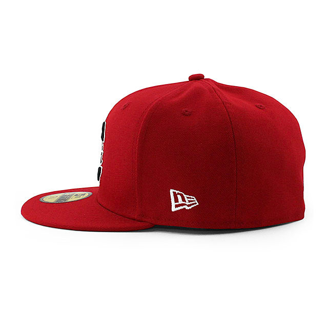 ニューエラ キャップ 59FIFTY サウスカロライナ ゲームコックス NCAA TEAM BASIC FITTED CAP CARDINAL