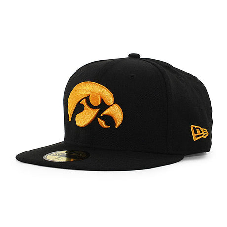 ニューエラ キャップ 59FIFTY アイオワ ホークアイズ NCAA TEAM-BASIC