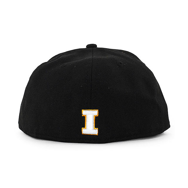 ニューエラ キャップ 59FIFTY アイオワ ホークアイズ NCAA TEAM-BASIC