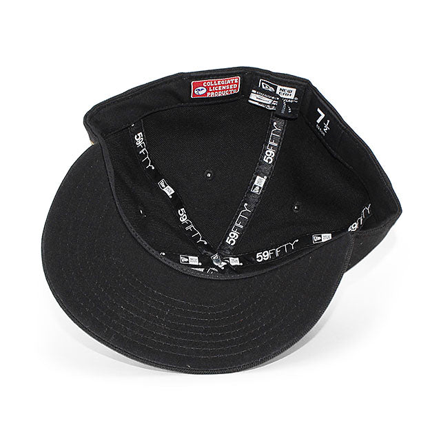 ニューエラ キャップ 59FIFTY アイオワ ホークアイズ NCAA TEAM-BASIC