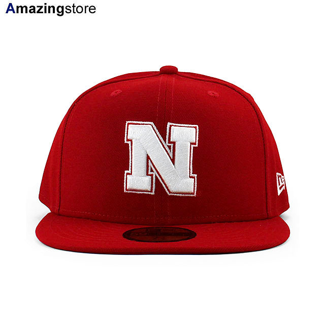 ニューエラ キャップ 59FIFTY ネブラスカ コーンハスカーズ NCAA TEAM BASIC FITTED CAP RED NEW ERA NEBRASKA CORNHUSKERS