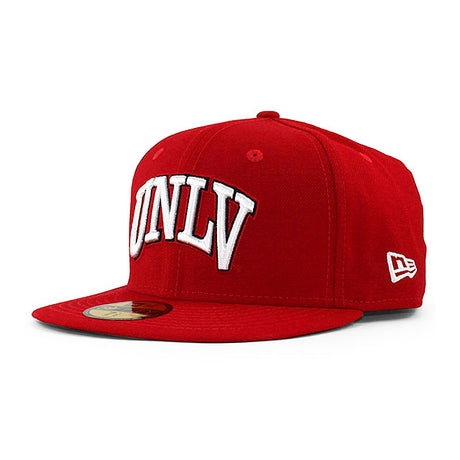 ニューエラ キャップ 59FIFTY UNLV レベルズ NCAA TEAM BASIC FITTED CAP RED