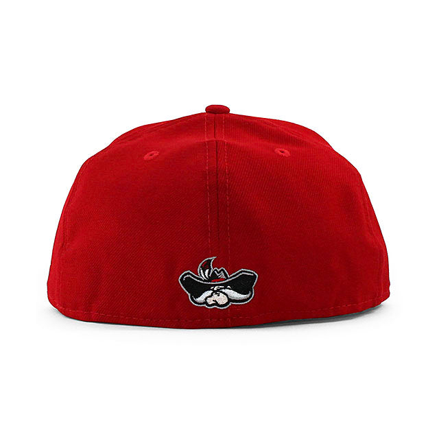 ニューエラ キャップ 59FIFTY UNLV レベルズ NCAA TEAM BASIC FITTED CAP RED
