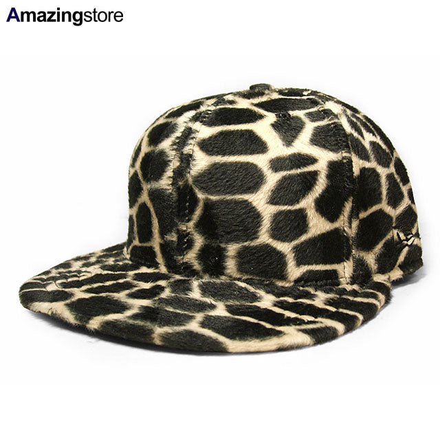DEADSTOCK ニューエラ 59FIFTY GIRAFFE PIMPIN-FUR FITTED CAP BLACK NEW ERA