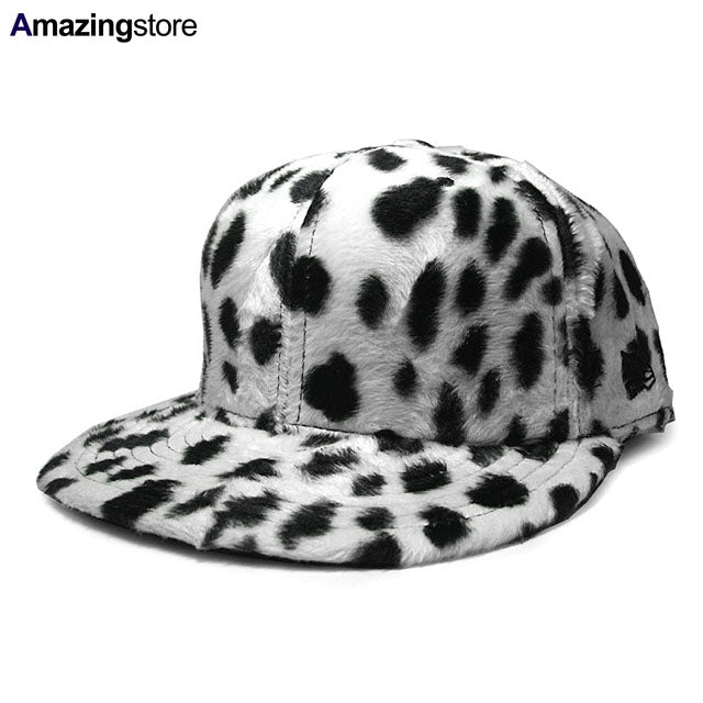DEADSTOCK ニューエラ 59FIFTY DALMATION PIMPIN-FUR FITTED CAP WHITE NEW ERA