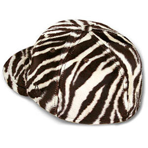 DEADSTOCK ニューエラ 59FIFTY ZEBRA PIMPIN-FUR FITTED CAP BONE-BROWN NEW ERA
