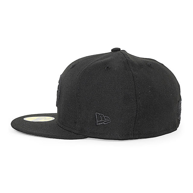ニューエラ キャップ 59FIFTY サンフランシスコ 49ERS NFL BLACKOUT FITTED CAP