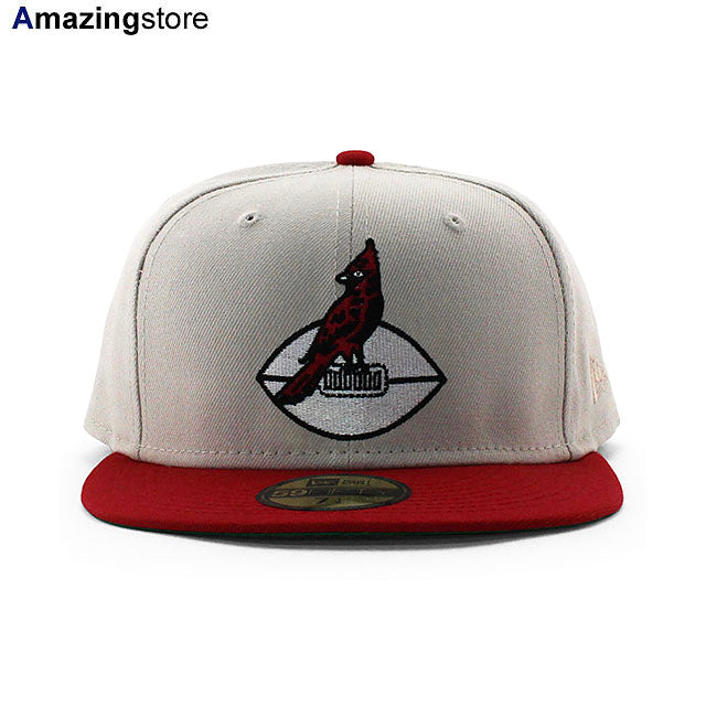 ニューエラ キャップ 59FIFTY アリゾナ カージナルス NFL TEAM BASIC FITTED CAP STONE