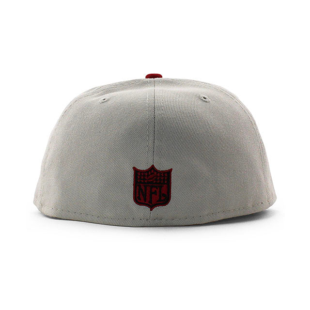 ニューエラ キャップ 59FIFTY アリゾナ カージナルス NFL TEAM BASIC FITTED CAP STONE