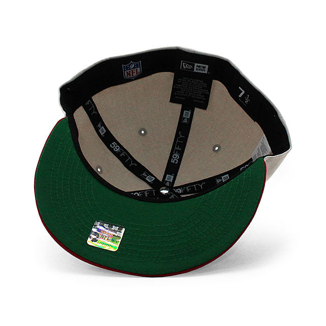 ニューエラ キャップ 59FIFTY アリゾナ カージナルス NFL TEAM BASIC FITTED CAP STONE