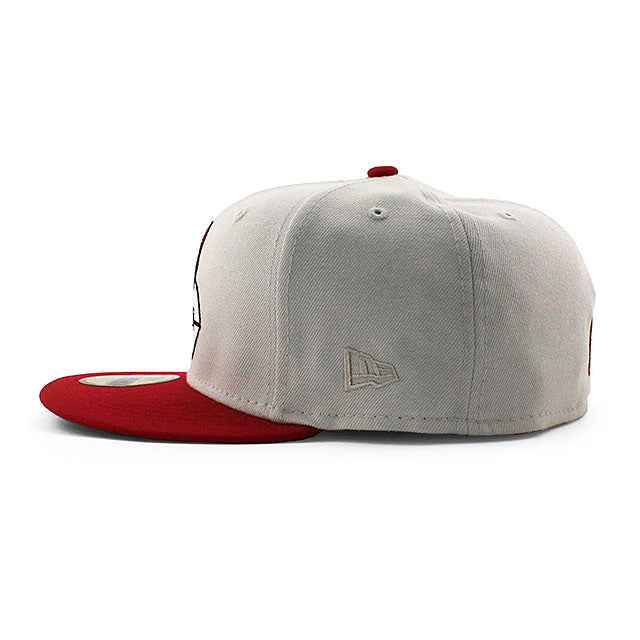 ニューエラ キャップ 59FIFTY アリゾナ カージナルス NFL TEAM BASIC FITTED CAP STONE