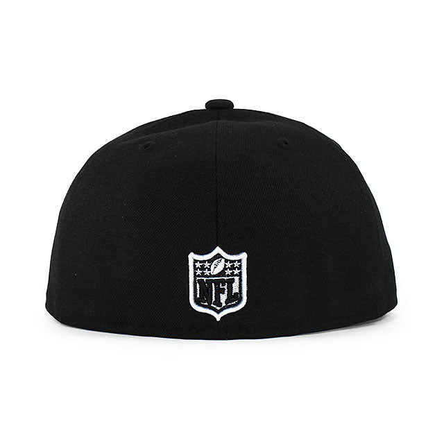 ニューエラ キャップ 59FIFTY ニューヨーク ジェッツ NFL TEAM BASIC FITTED CAP BLACK