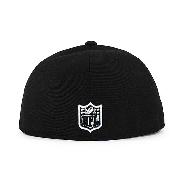 ニューエラ キャップ 59FIFTY ニューヨーク ジェッツ NFL TEAM BASIC FITTED CAP BLACK WHITE NEW ERA NEW YORK JETS