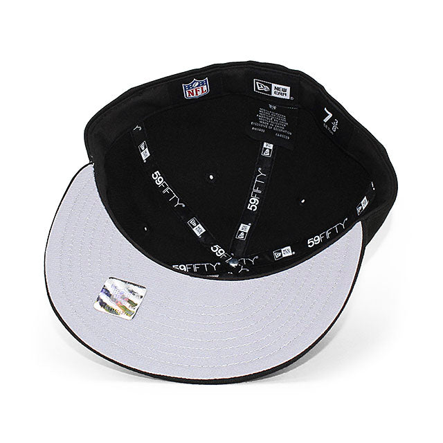 ニューエラ キャップ 59FIFTY ニューヨーク ジェッツ NFL TEAM BASIC FITTED CAP BLACK