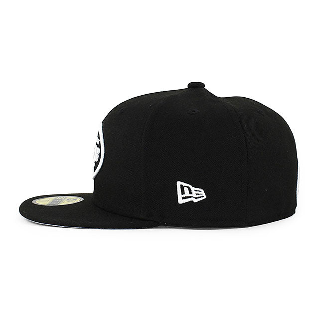 ニューエラ キャップ 59FIFTY ニューヨーク ジェッツ NFL TEAM BASIC FITTED CAP BLACK