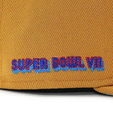 ニューエラ キャップ 59FIFTY マイアミ ドルフィンズ NFL SUPER BOWL VII GREY BOTTOM FITTED CAP BEIGE