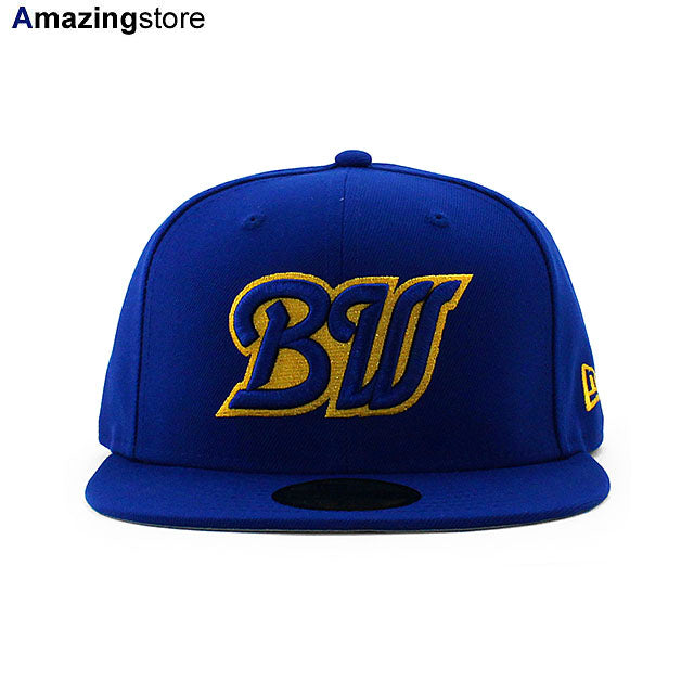 ニューエラ キャップ 59FIFTY オリックス ブルーウェーブ NPB CLASSIC FITTED CAP LT ROYAL