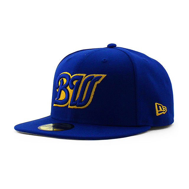 ニューエラ キャップ 59FIFTY オリックス ブルーウェーブ NPB CLASSIC FITTED CAP LT ROYAL
