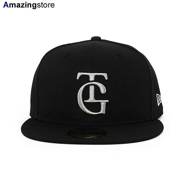 ニューエラ キャップ 59FIFTY 読売 ジャイアンツ NPB TG LOGO TEAM LOGO FITTED CAP BLACK