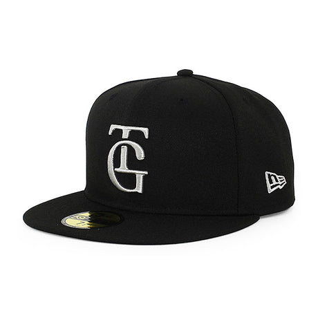 ニューエラ キャップ 59FIFTY 読売 ジャイアンツ NPB TG LOGO TEAM LOGO FITTED CAP BLACK