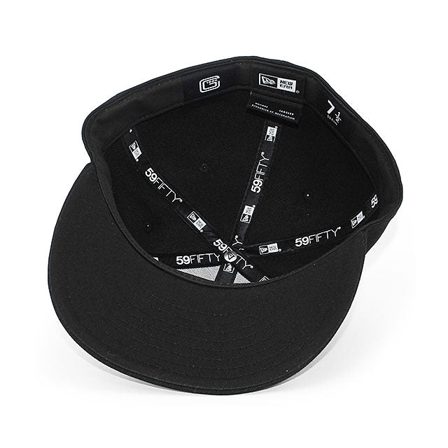 ニューエラ キャップ 59FIFTY 読売 ジャイアンツ NPB TG LOGO TEAM LOGO FITTED CAP BLACK
