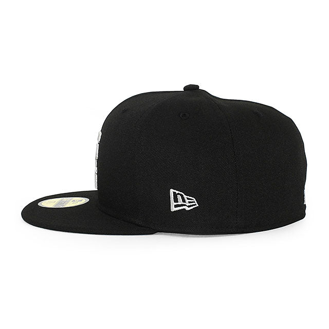 ニューエラ キャップ 59FIFTY 読売 ジャイアンツ NPB TG LOGO TEAM LOGO FITTED CAP BLACK
