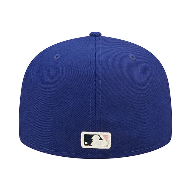 ニューエラ 59FIFTY ロサンゼルス ドジャースMLB 1988 WORLD SERIES POP-SWEAT FITTED CAP/ROYAL BLUE-PINK NEW ERA LOS ANGELES DODGERS