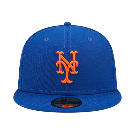 ニューエラ 59FIFTY ニューヨーク メッツMLB 1986 WORLD SERIES POP-SWEAT FITTED CAP ROYAL BLUE-SKY NEW ERA NEW YORK METS