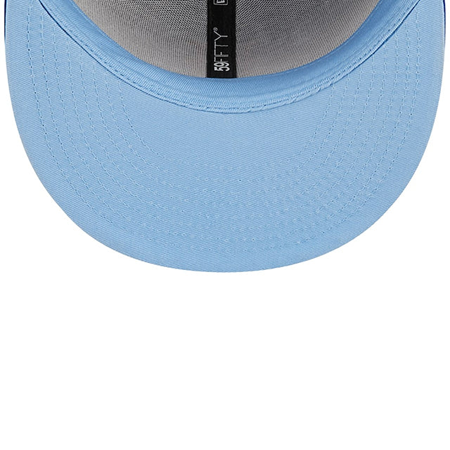 ニューエラ 59FIFTY ニューヨーク メッツMLB 1986 WORLD SERIES POP-SWEAT FITTED CAP ROYAL BLUE-SKY NEW ERA NEW YORK METS