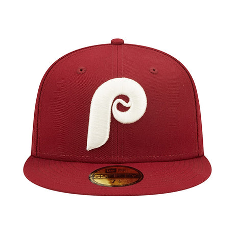 ニューエラ 59FIFTY フィラデルフィア フィリーズMLB 1980 WORLD SERIES POP-SWEAT FITTED CAP BURGUNDY-LAVENDER NEW ERA PHILADELPHIA PHILLIES