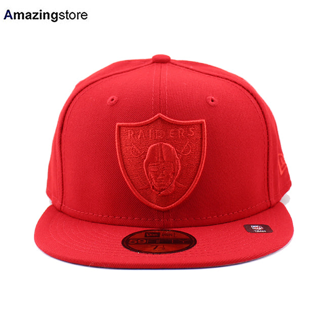 ニューエラ キャップ 59FIFTY ラスベガス レイダース NFL  REDOUT FITTED CAP