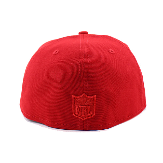 ニューエラ キャップ 59FIFTY ラスベガス レイダース NFL  REDOUT FITTED CAP