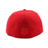 ニューエラ キャップ 59FIFTY ラスベガス レイダース NFL TEAM BASIC FITTED CAP REDOUT