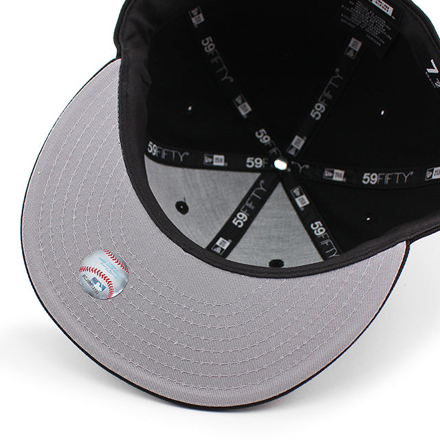 シティコネクト ニューエラ キャップ 59FIFTY タンパベイ レイズ MLB ALTERNATE CITY CONNECT FITTED CAP BLACK