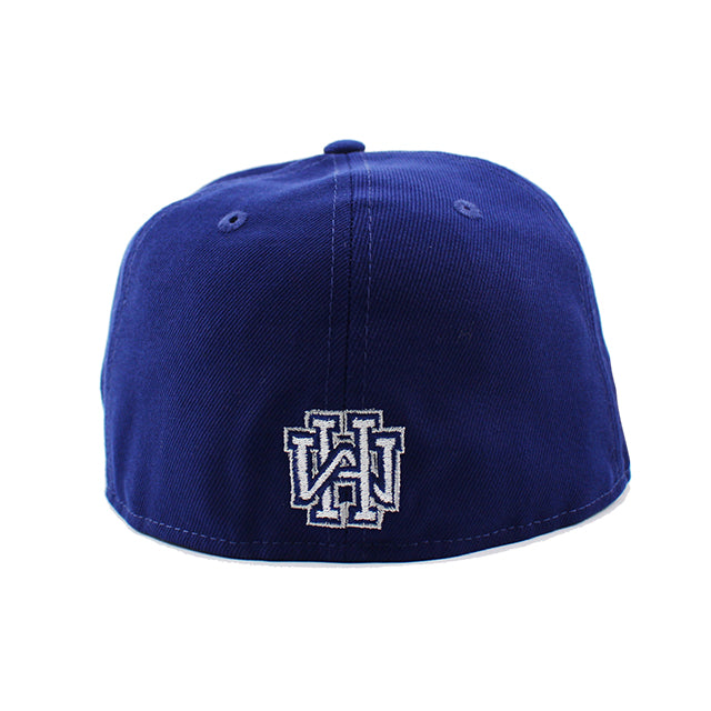 ニューエラ 59FIFTY ウルフズヘッド WOLF`S HEAD FITTED CAP BLUE