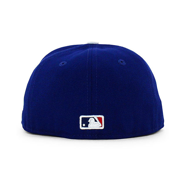 子供用 ニューエラ キャップ 59FIFTY ロサンゼルス ドジャース YOUTH MLB ON-FIELD AUTHENTIC GAME FITTED CAP BLUE