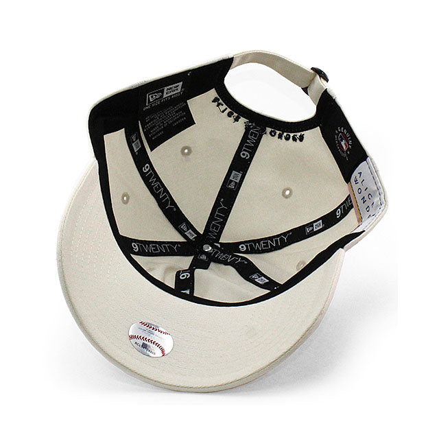 ニューエラ キャップ 9TWENTY アリス & ワンダー シカゴ カブス MLB STRAPBACK CAP CREAM